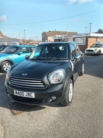 Black Used 2012 Mini Cooper D Countryman SUV | £5,695 (Fair price) - Image 1/1