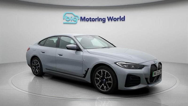 Used BMW i4 M Sport 250 kW (340 HP) 2023 Grey Sedan