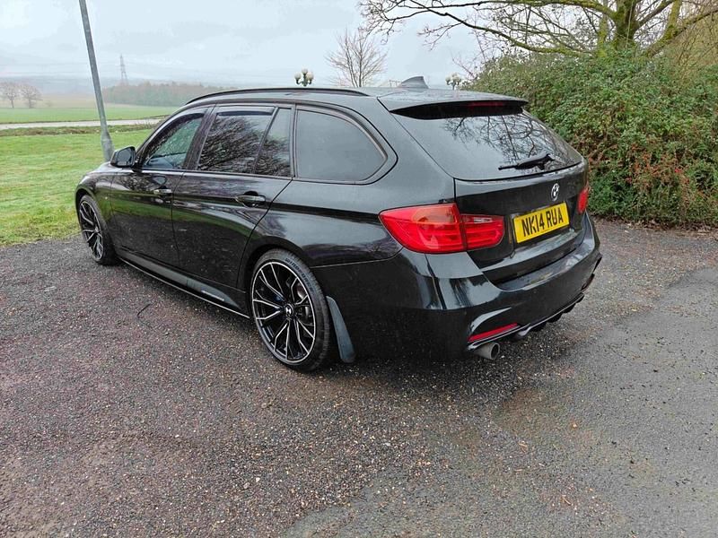 Used BMW 320 M Sport 2014 Black Estate