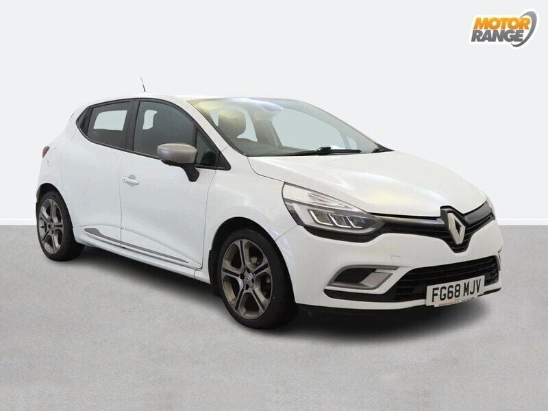 White Used 2018 Renault Clio IV GT-Line Hatchback | £10,895 (Fair price) - Image 1/4