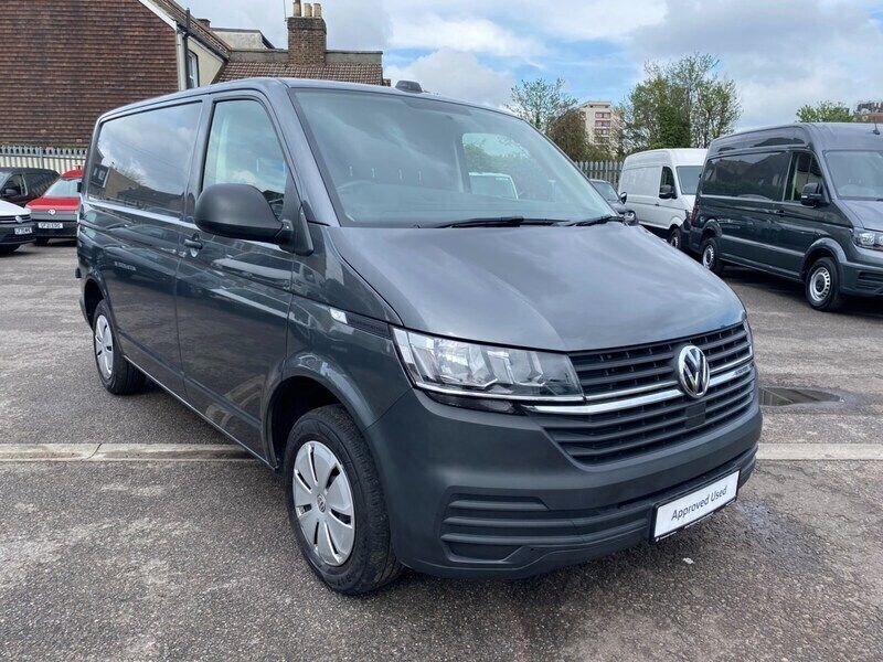 Grey Used 2024 VW T6.1 Startline Van | £25,994 (Good price) - Image 1/4