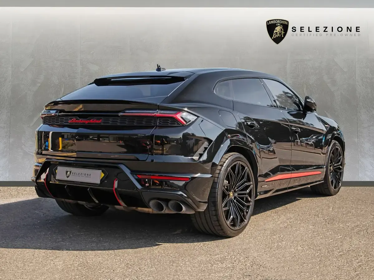 Used Lamborghini Urus 2025 Black SUV