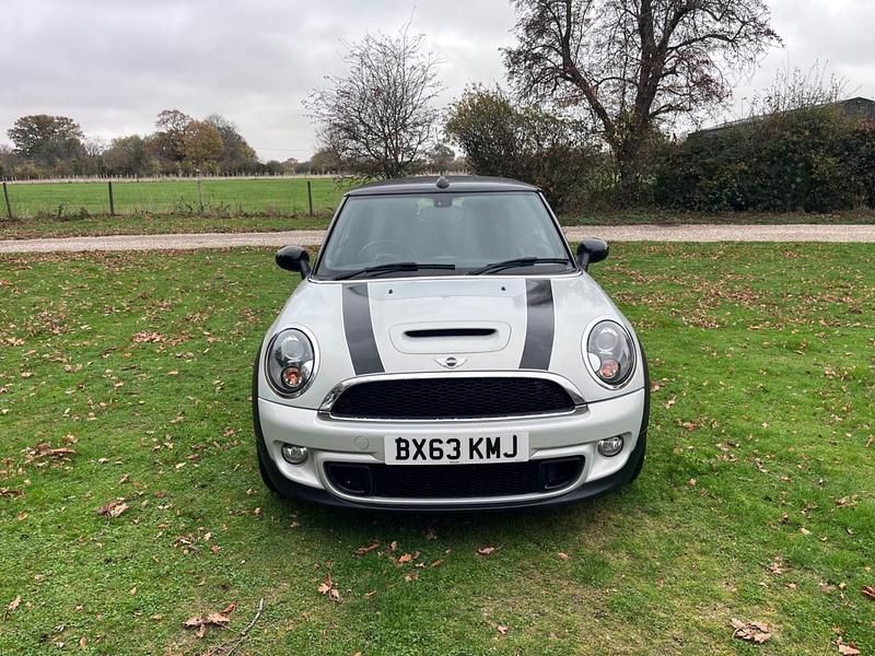 Used Mini Cooper S Cabriolet 184 HP (135 kW) 2013 Silver Cabriolet