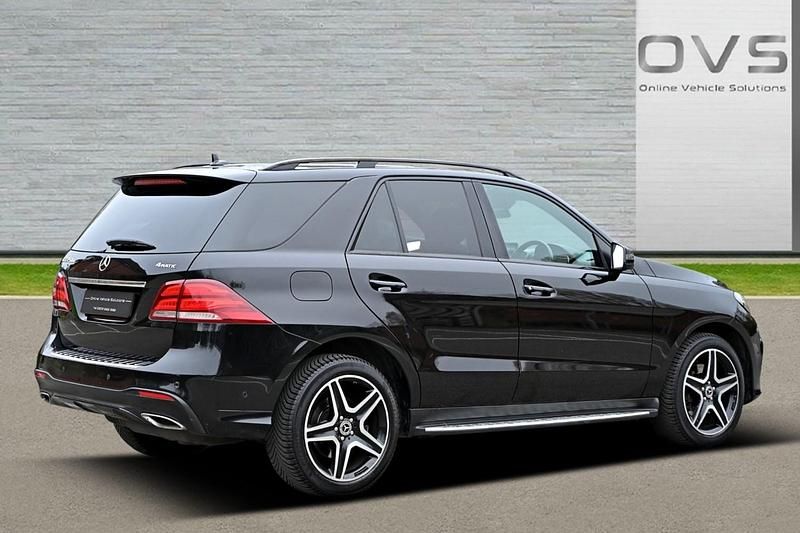Used Mercedes GLE250 AMG 2018 Black Estate