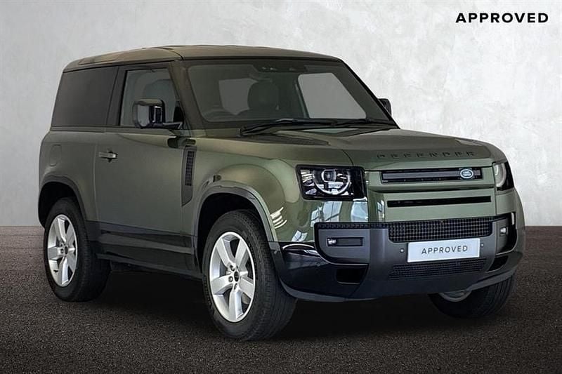 Usado Land Rover Defender SE Dynamic 249 HP (183 kW) 2026 Verde SUV