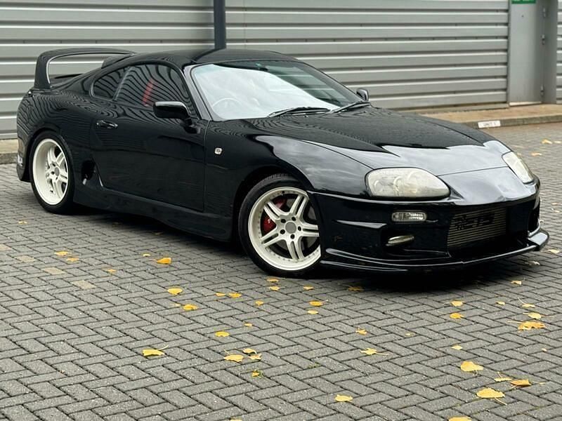 Black Used 2020 Toyota Supra Coupe | £69,995 - Image 1/4
