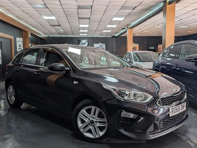 Black Used 2018 Kia Ceed Hatchback | £5,500 (Super price) - Image 1/4