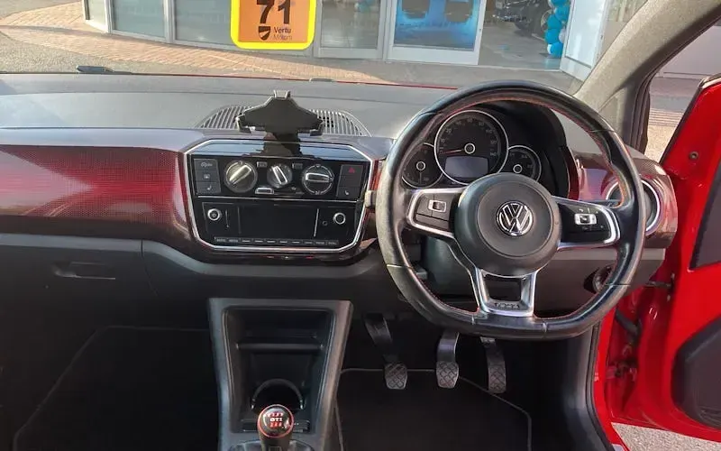 Used VW up! GTI 116 HP (85 kW) 2018 Red Hatchback
