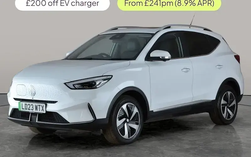 Used MG ZS Trophy 114 kW (156 HP) 2023 SUV
