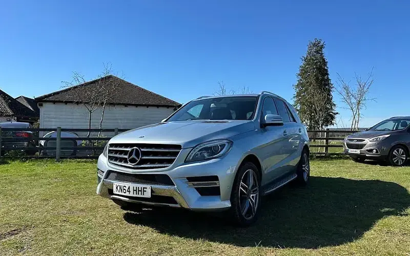 Used Mercedes ML350 AMG line 258 HP (189 kW) 2014 SUV