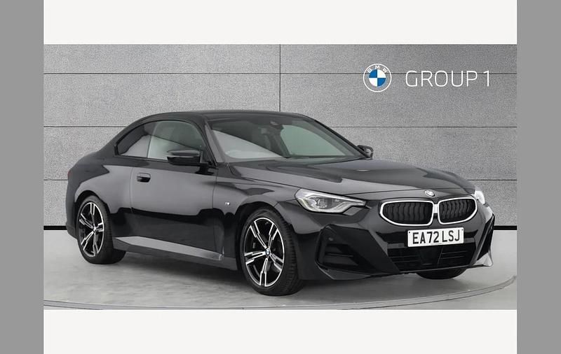 Used BMW 220 M Sport 190 HP (139 kW) 2022 Black Coupe
