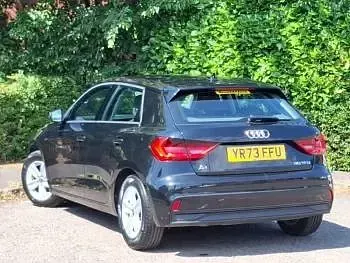 Used Audi A1 Design 110 HP (80 kW) 2023 Black SUV