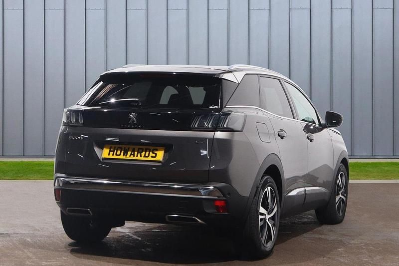 Used Peugeot 3008 GT 129 HP (94 kW) 2021 Grey SUV