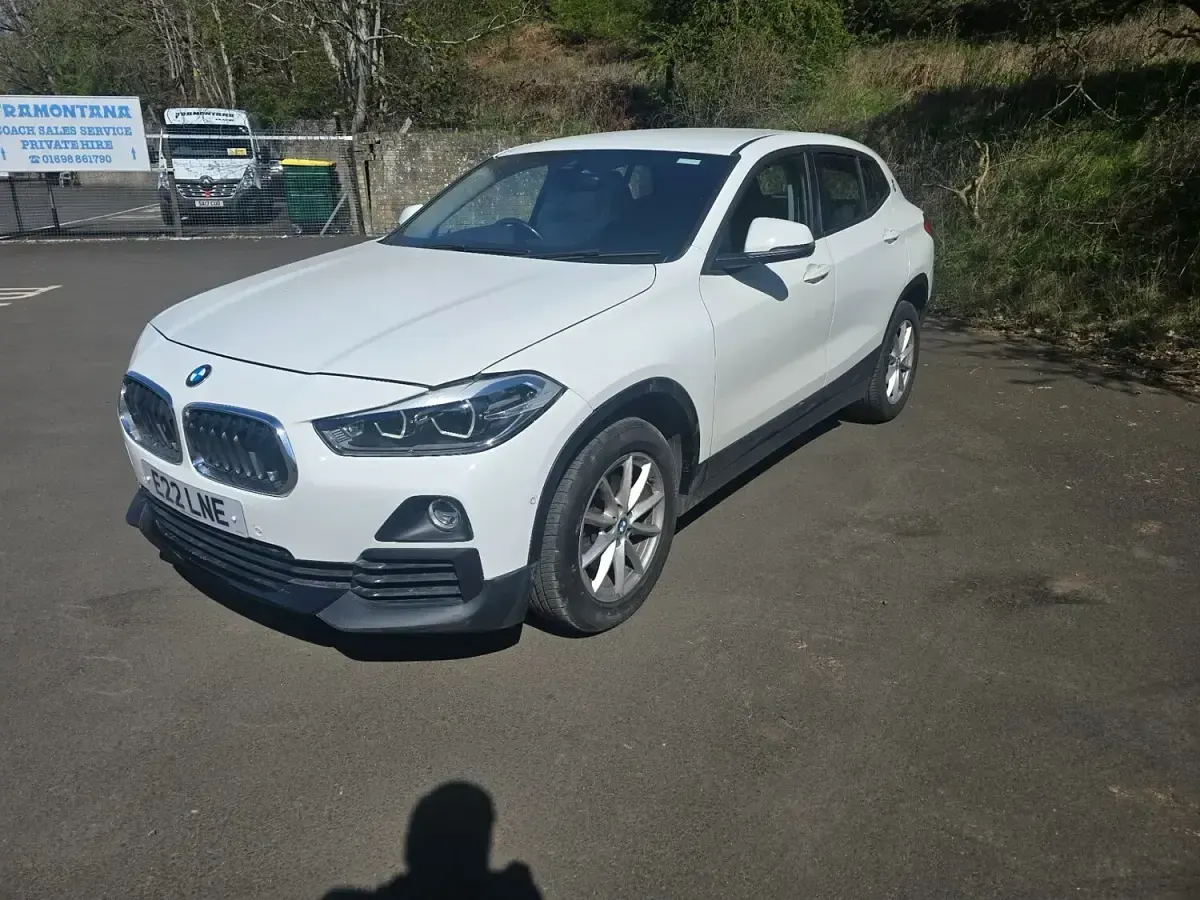 Used BMW X2 140 HP (102 kW) 2019 White SUV