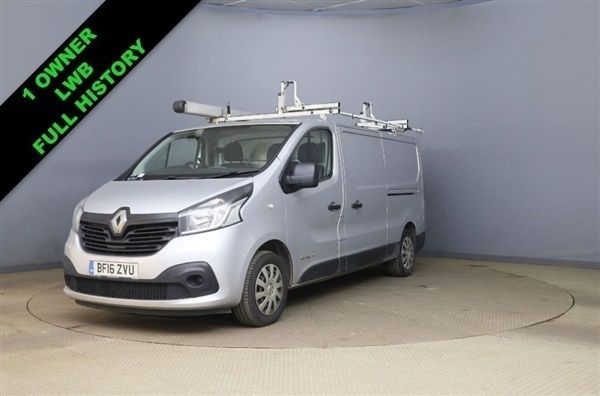 Silver Used 2016 Renault Trafic Business Van | £8,394 - Image 1/1