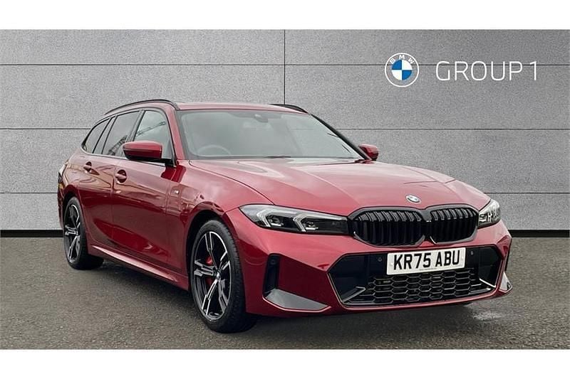 New BMW 320 M Sport 184 HP (135 kW) 2026 Red Estate