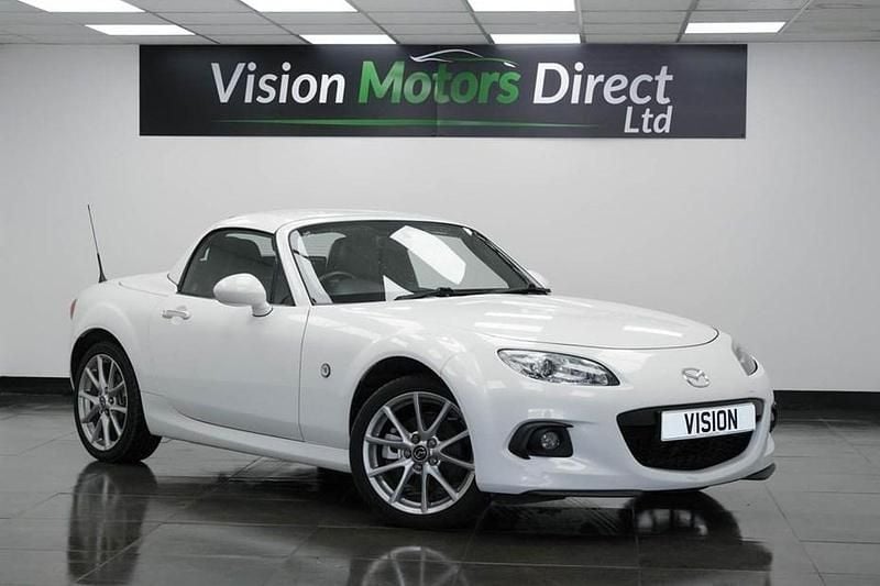 White Used 2014 Mazda MX5 Inclusive Cabriolet | £9,640 (Good price) - Image 1/1