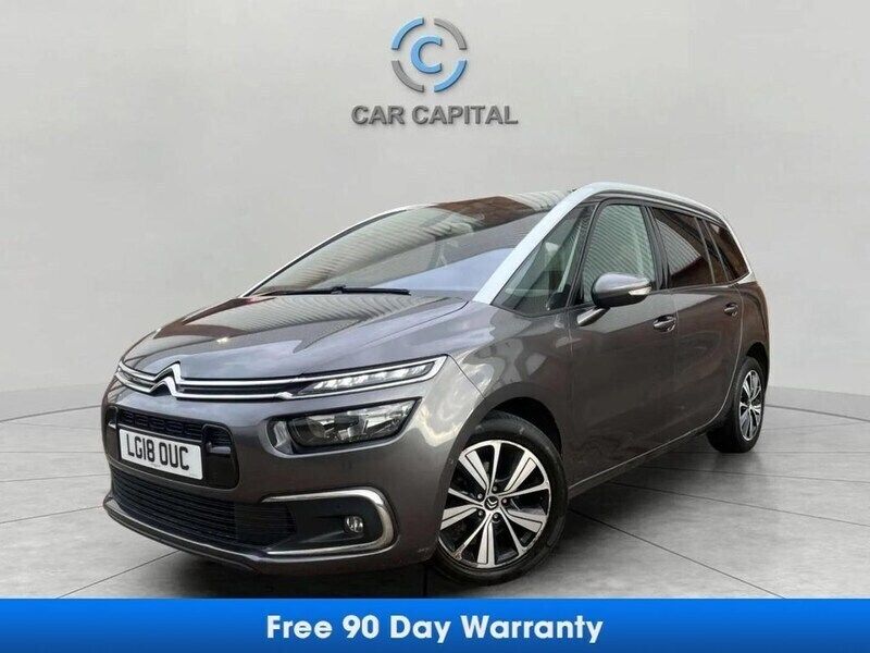 Grey Used 2018 Citroën Grand C4 Picasso Flair MPV | £10,780 (Fair price) - Image 1/3