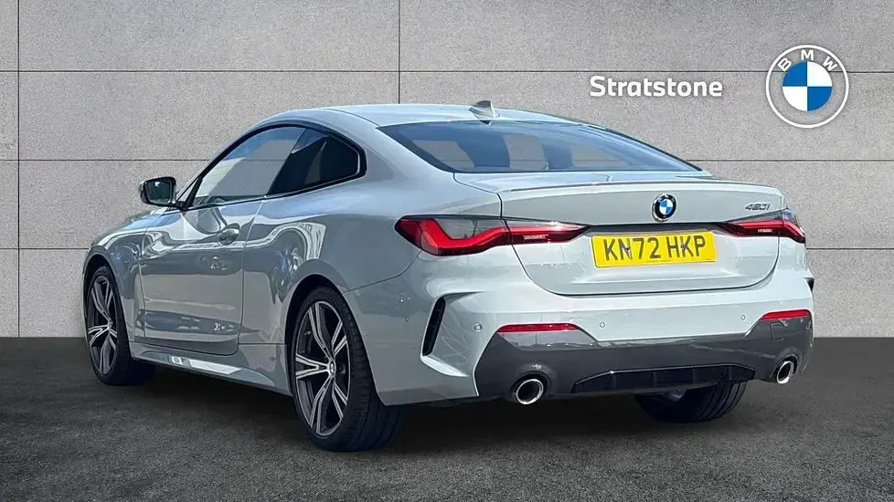 Used BMW 420 Coupé M Sport 181 HP (133 kW) 2023 Grey Coupe