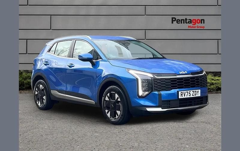 Used Kia Sportage 234 HP (172 kW) 2025 Blue SUV