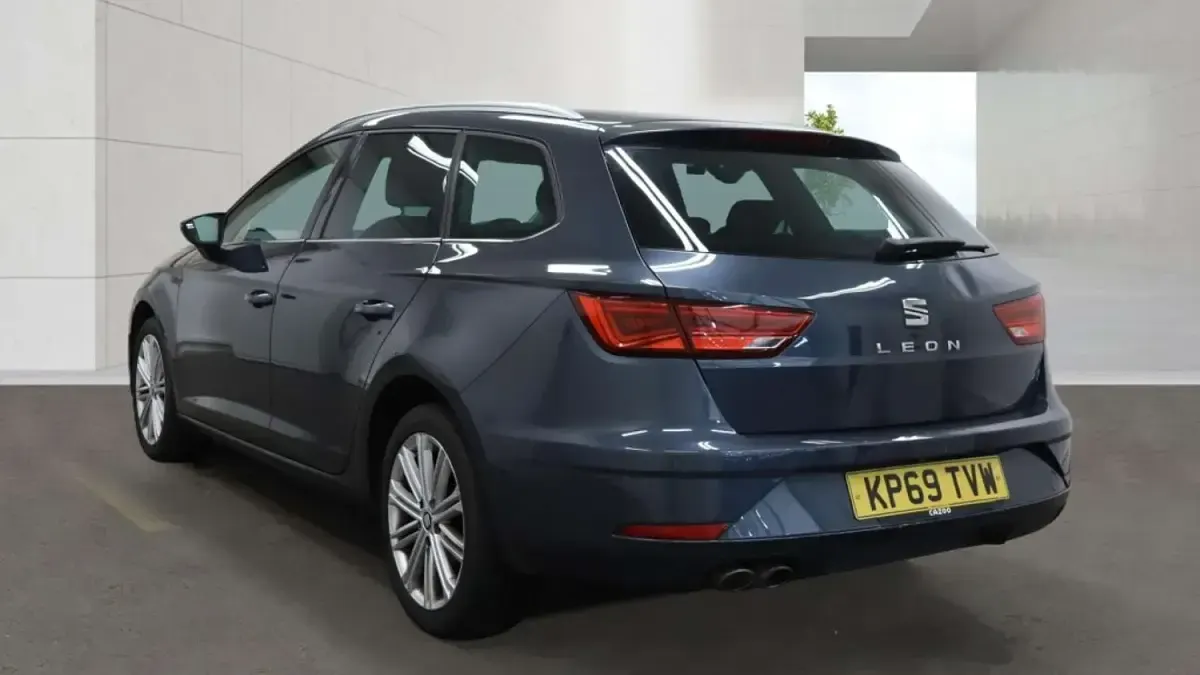 Used Seat Leon XCELLENCE 2019 Grey Estate