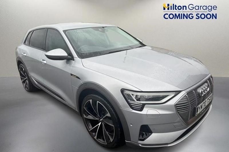 Silver Used 2021 Audi e-tron Advanced SUV | £15,450 (Super price) - Image 1/1