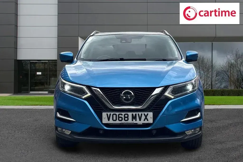 Used Nissan Qashqai Tekna 110 HP (80 kW) 2018 Blue SUV