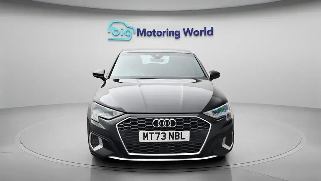 Used Audi A3 Sportback Sport 204 HP (150 kW) 2023 Black Hatchback