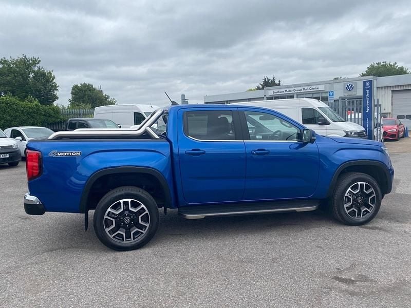 Used VW Amarok Style 2024 Blue Pickup