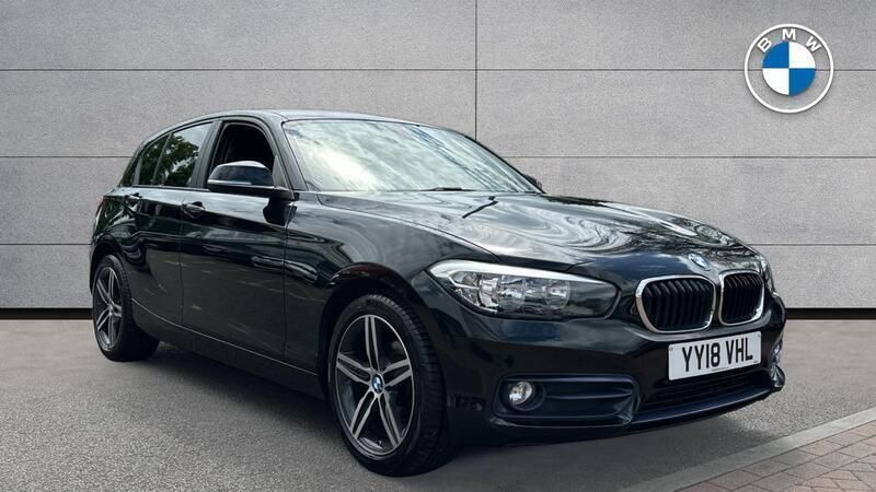 Black Used 2018 BMW 118 Sport Line Hatchback | £10,650 (Super price) - Image 1/4