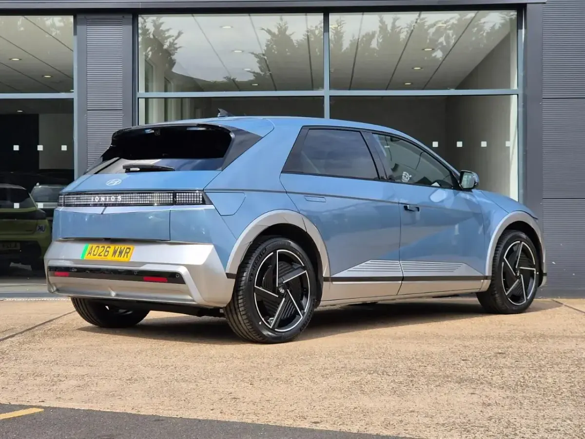 New Hyundai Ioniq 5 Ultimate 165 kW (225 HP) 2026 Blue SUV
