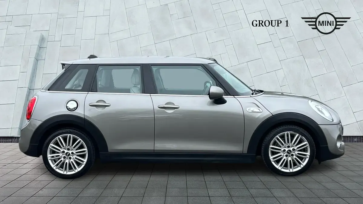 Used Mini Cooper S Hatch 192 HP (141 kW) 2016 Silver Hatchback
