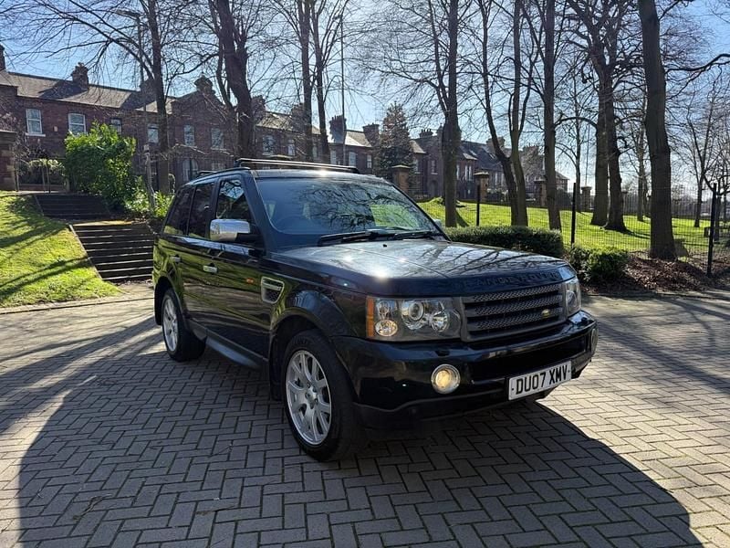 Used Land Rover Range Rover Sport HSE 2007 Black SUV