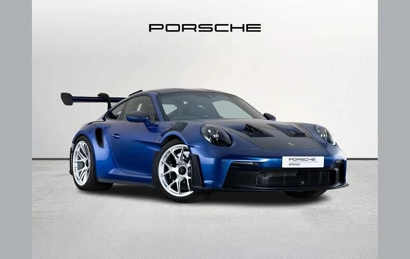Blue Used 2024 Porsche 911 GT3 RS Coupe | £238,990 - Image 1/4