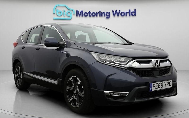 Used 2022 Honda CR-V Hybrid SUV | £19,100 (Super price) - Image 1/4