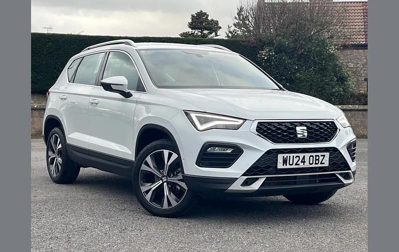 Used Seat Ateca SE Technology 147 HP (108 kW) 2024 White SUV