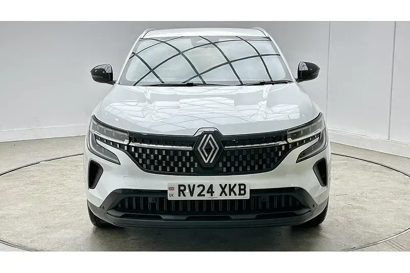 Used Renault Austral Techno 200 HP (147 kW) 2024 Artic white SUV