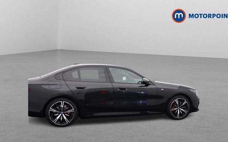 Black Used 2025 BMW i5 M Sport Sedan | £47,499 (Good price) - Image 1/4