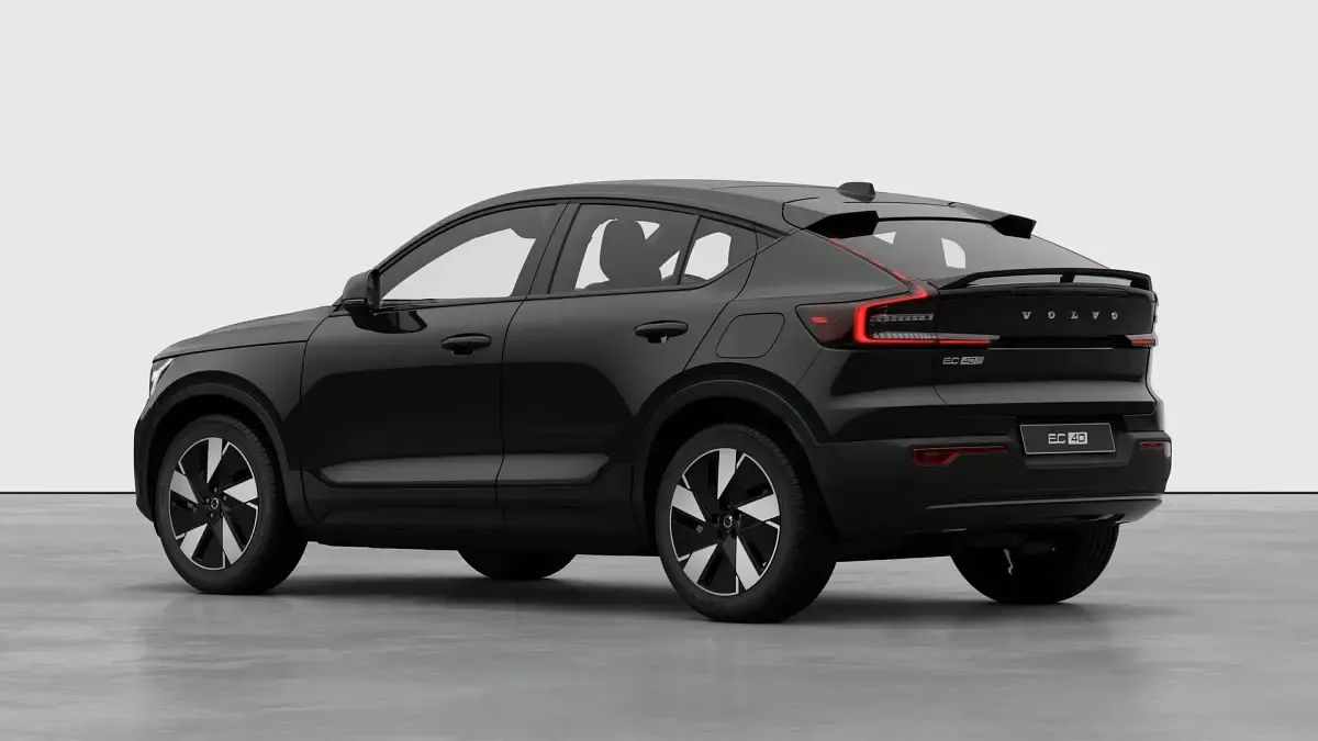 New Volvo EC40 Plus 185 kW (252 HP) 2026 Onyx black SUV