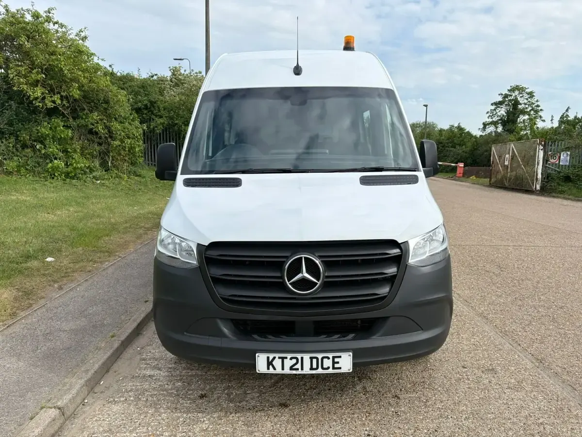 Used Mercedes Sprinter Progressive 2021 White Van
