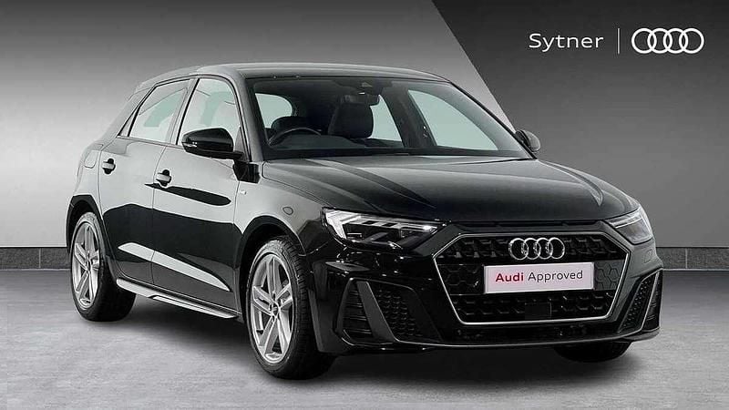 Black Used 2022 Audi A1 S-Line Hatchback | £19,000 (Fair price) - Image 1/4