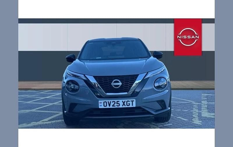 Used Nissan Juke N-Connecta 114 HP (83 kW) 2025 Grey SUV
