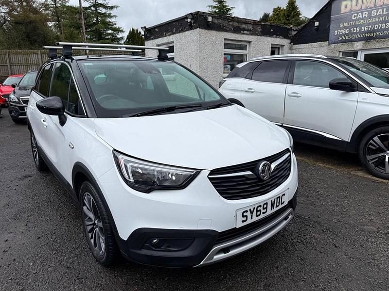 Second-hand Vauxhall Crossland X Elite 2019 Alb SUV
