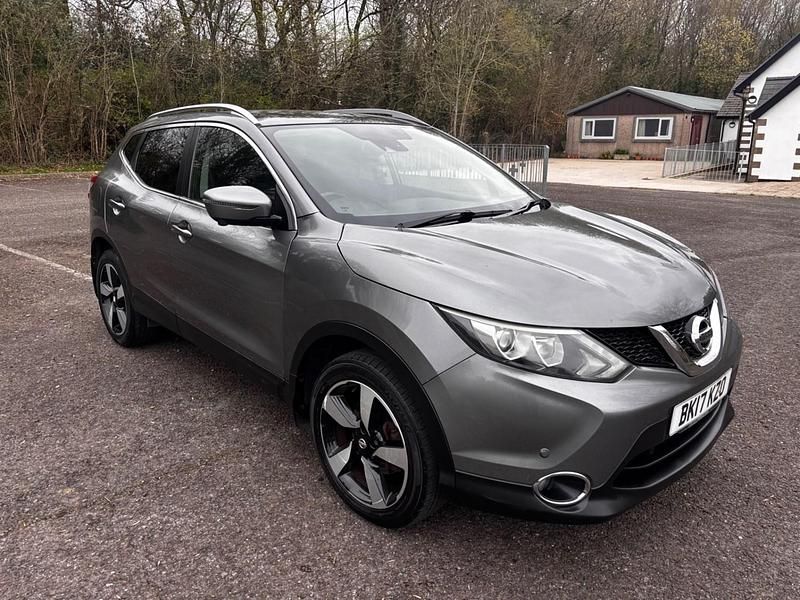 Used Nissan Qashqai N-Connecta 2017 Grey SUV