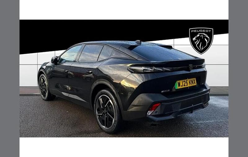 Used Peugeot 408 GTi 158 kW (215 HP) 2025 Black SUV