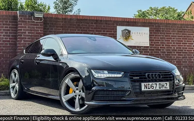 Used Audi A7 Sportback Black Edition 272 HP (200 kW) 2017 Hatchback