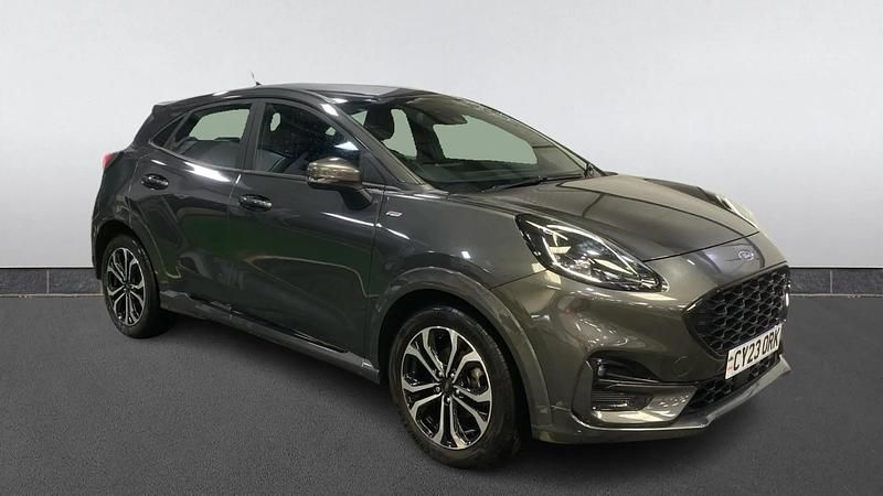 Used Ford Puma ST-Line 125 HP (91 kW) 2023 Grey SUV