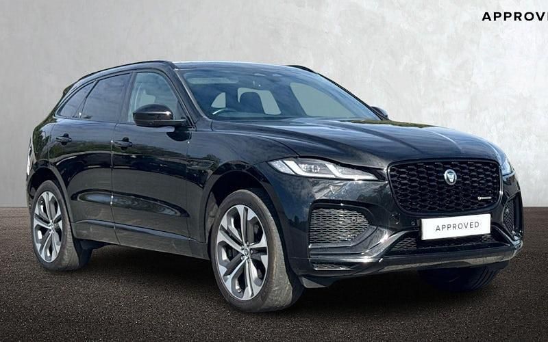 Used 2025 Jaguar F-Pace R-Dynamic SUV | £40,995 - Image 1/4