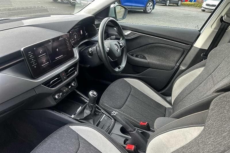 Used Skoda 110 R SE L 81 HP (59 kW) 2021 Brilliant silver metallic Estate