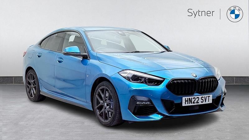 Blue Used 2022 BMW 220 M Sport Coupe | £21,500 (Good price) - Image 1/4